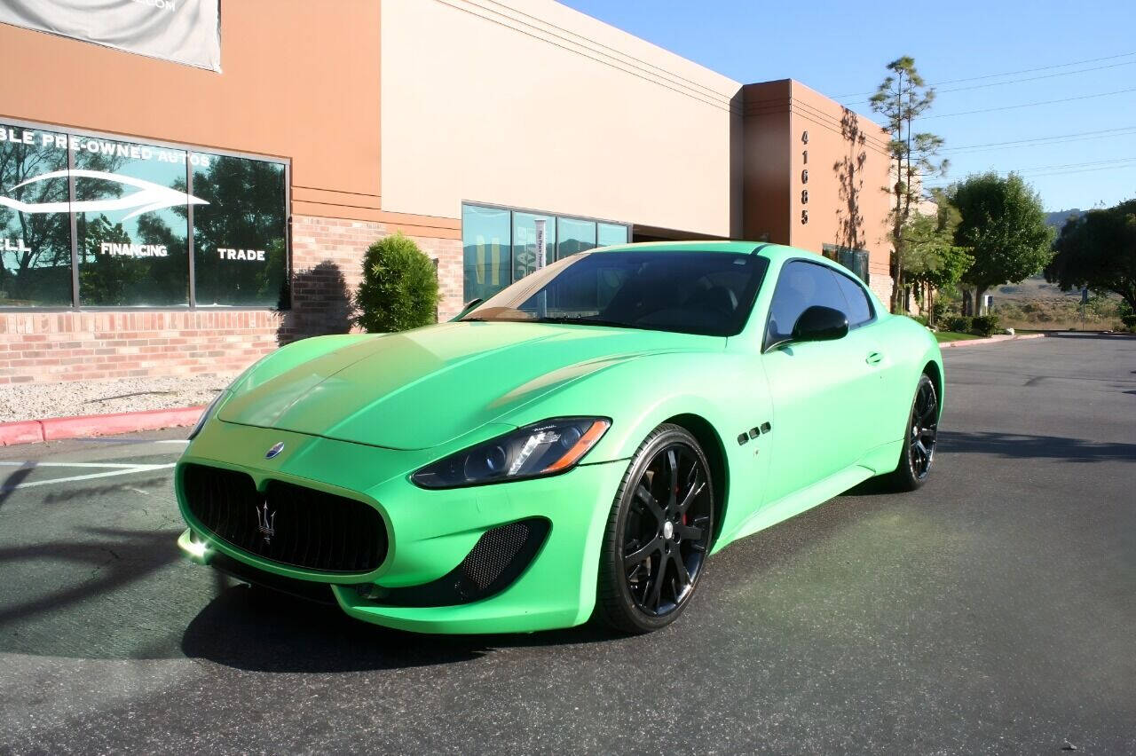 2015 Maserati GranTurismo for sale at CK Motors in Murrieta, CA