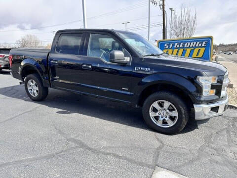 2015 Ford F-150 for sale at St George Auto Gallery in Saint George UT