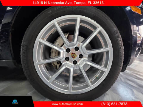 2017 Porsche Macan S