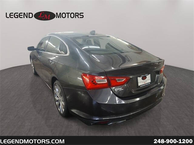 2017 Chevrolet Malibu Premier