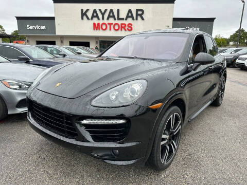 2014 Porsche Cayenne for sale at KAYALAR MOTORS in Houston TX