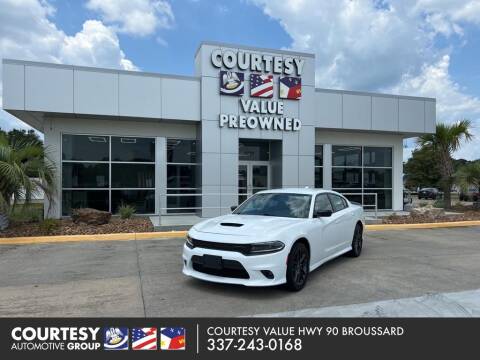 2022 Dodge Charger for sale at Courtesy Value Highway 90 in Broussard LA