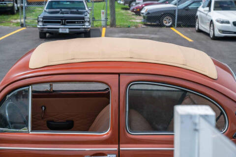 1974 Volkswagen Beetle