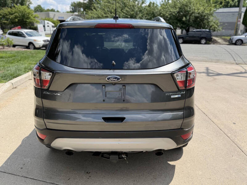 2017 Ford Escape Titanium
