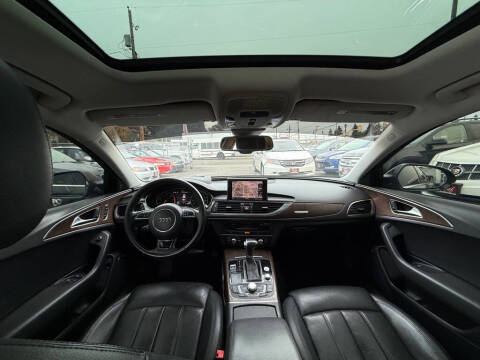 2013 Audi A6 3.0T quattro Prestige