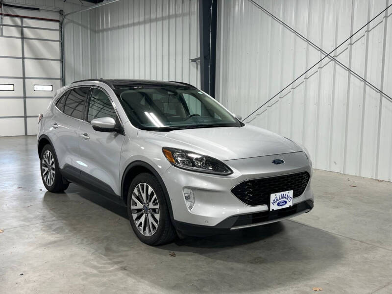 2020 Ford Escape Titanium