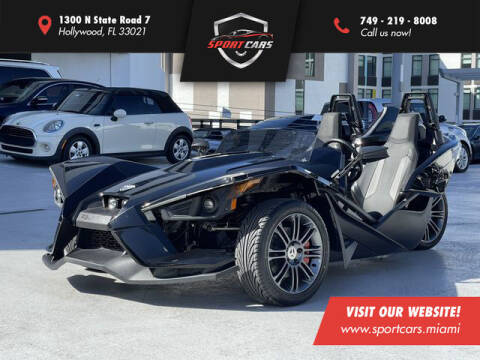 2017 Polaris Slingshot