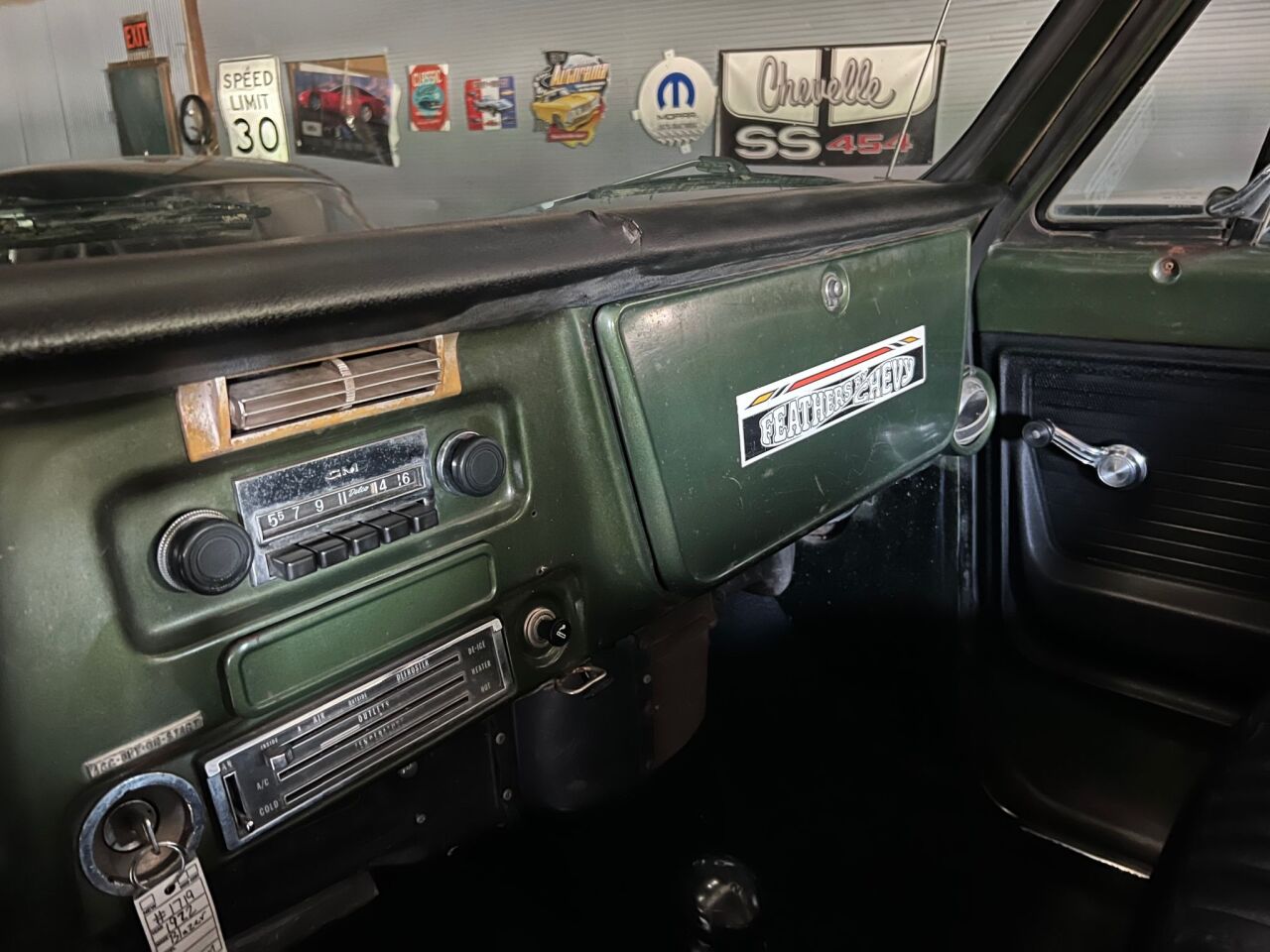 1972 Chevrolet Blazer 8