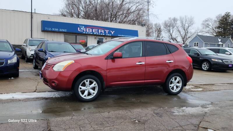2010 Nissan Rogue for sale at Liberty Auto Sales in Merrill IA