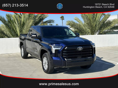 2022 Toyota Tundra for sale at Prime Sales in Huntington Beach CA