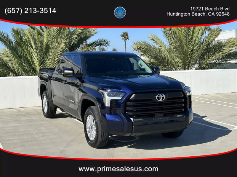 2022 Toyota Tundra for sale at Prime Sales in Huntington Beach CA