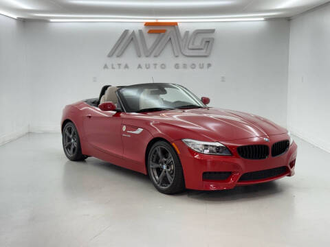 2015 BMW Z4 for sale at Alta Auto Group LLC in Concord NC