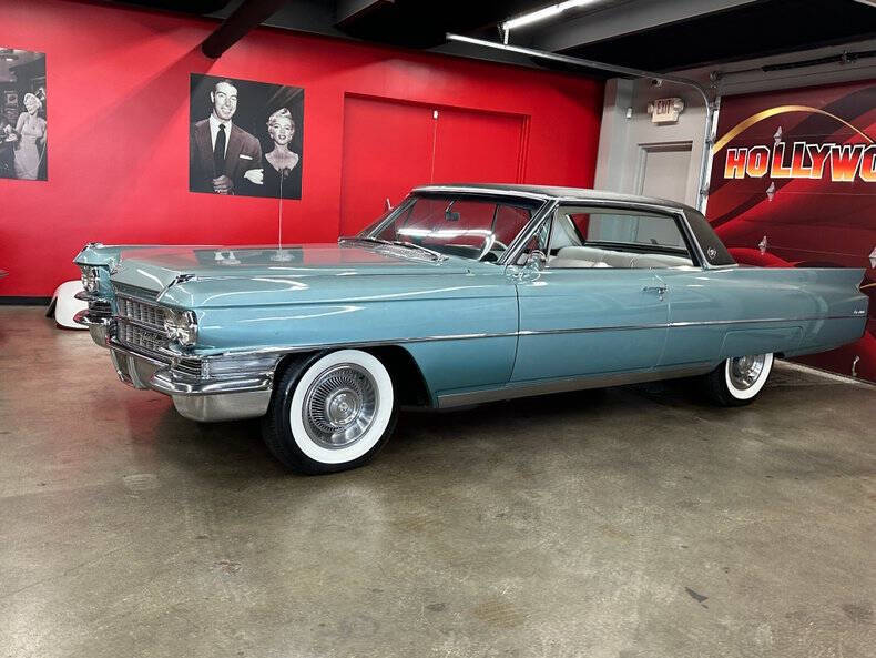 1963 Cadillac DeVille