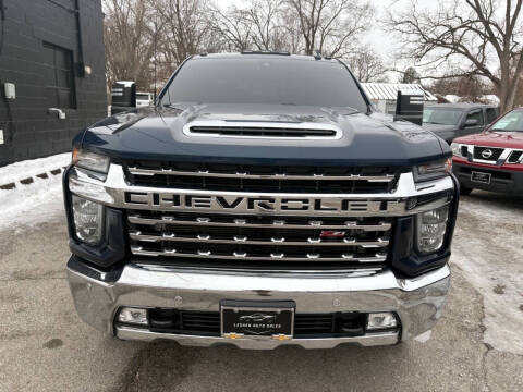 2020 Chevrolet Silverado 2500HD LTZ