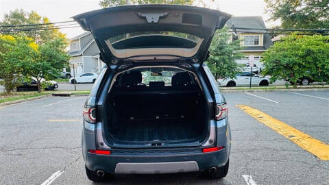 2018 Land Rover Discovery Sport SE