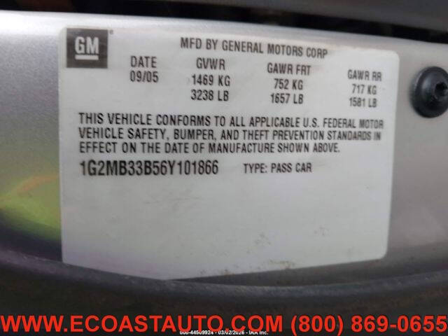 2006 Pontiac Solstice