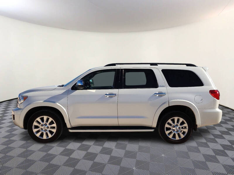 2012 Toyota Sequoia Platinum