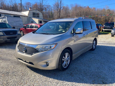 2011 Nissan Quest for sale at Used Cars Station LLC in Manchester MD