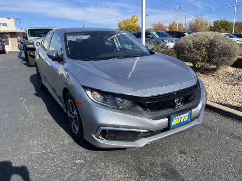 2020 Honda Civic for sale at St George Auto Gallery in Saint George UT