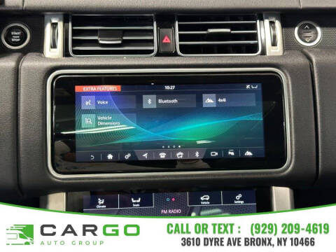 2021 Land Rover Range Rover