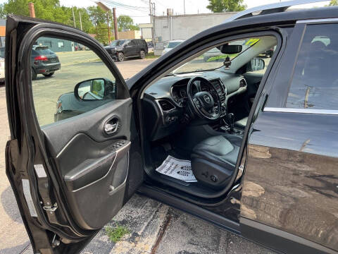 2019 Jeep Cherokee Limited
