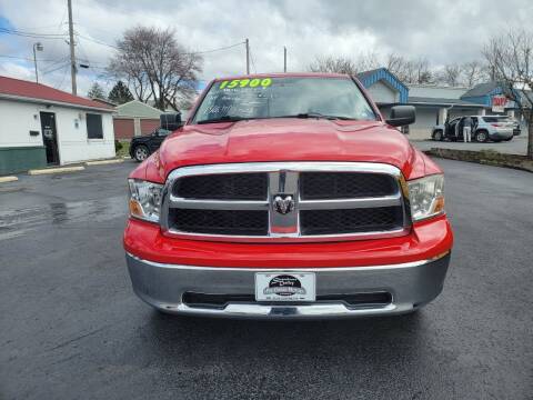 2011 RAM Ram Pickup 1500 for sale at SUSQUEHANNA VALLEY PRE OWNED MOTORS in Lewisburg PA