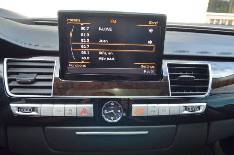 2016 Audi A8 L 3.0 quattro TDI