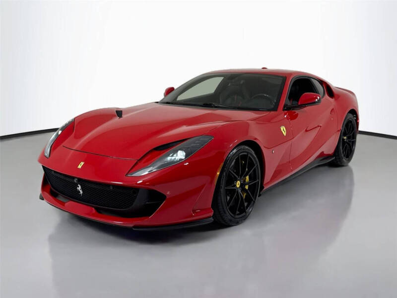 2018 Ferrari 812 Superfast