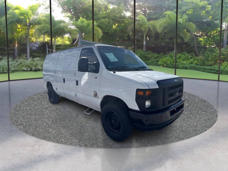2012 Ford E-Series E-250