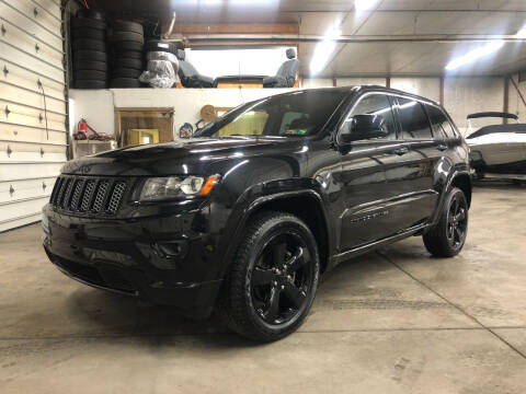 2015 Jeep Grand Cherokee for sale at T James Motorsports in Gibsonia PA
