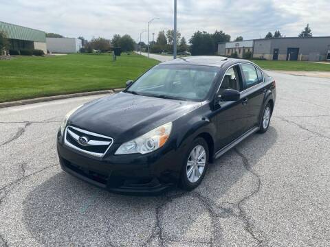 2010 Subaru Legacy for sale at JE Autoworks LLC in Willoughby OH