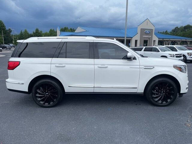 Used 2021 Lincoln Navigator Reserve with VIN 5LMJJ2KT1MEL08087 for sale in Loganville, GA