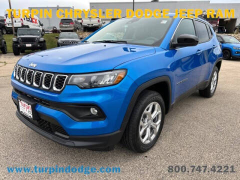 2024 Jeep Compass for sale at Turpin Chrysler Dodge Jeep Ram in Dubuque IA