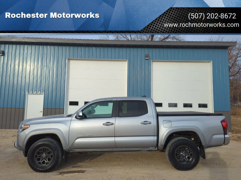 2018 Toyota Tacoma for sale at Rochester Motorworks in Rochester MN