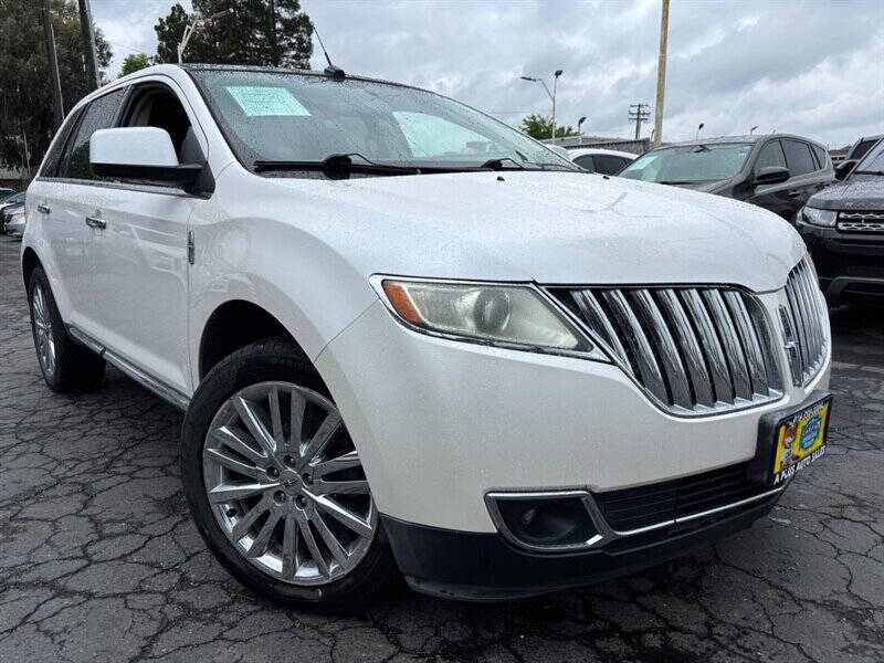 2011 Lincoln MKX