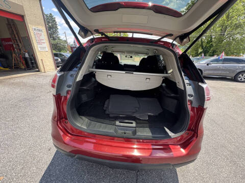 2016 Nissan Rogue SV
