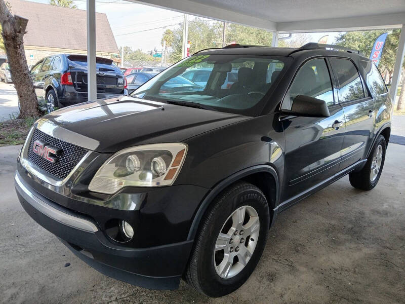 2011 GMC Acadia SLE