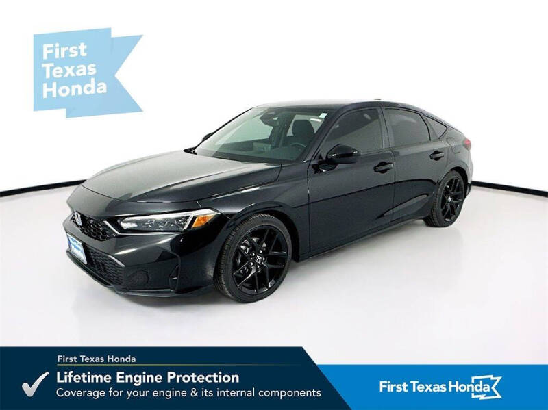 2026 Honda Civic Sport