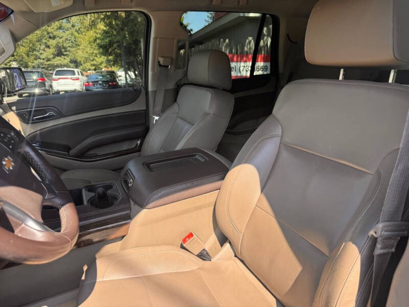 2015 Chevrolet Tahoe LT