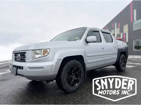 2006 Honda Ridgeline RTL