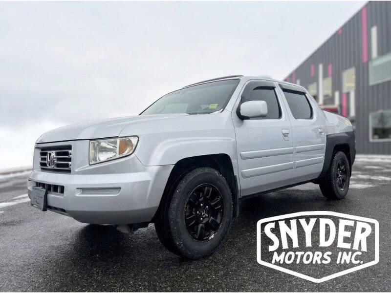 2006 Honda Ridgeline RTL
