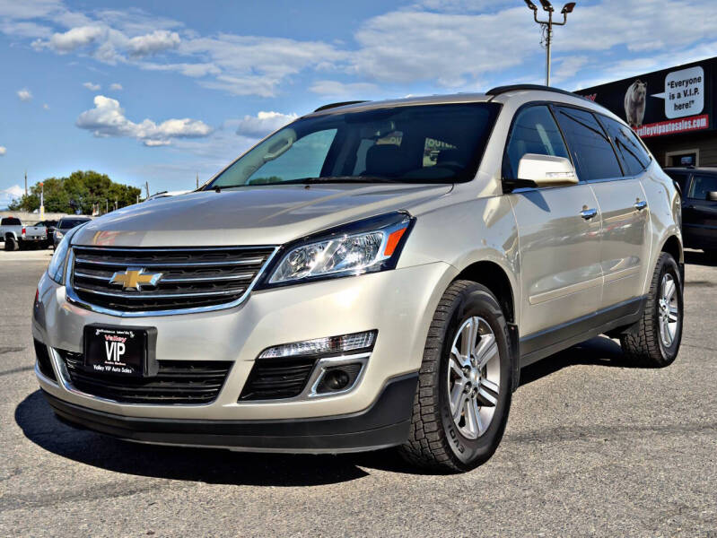 Used 2017 Chevrolet Traverse 1LT with VIN 1GNKVGKD7HJ216251 for sale in Spokane, WA