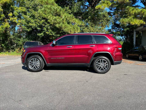 2020 Jeep Grand Cherokee for sale at Premier Auto Brokers in Virginia Beach VA