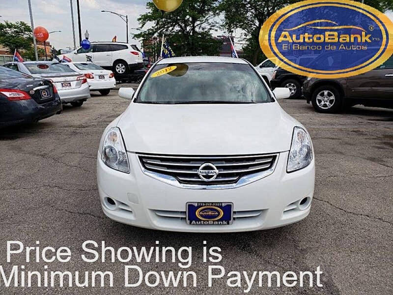 2012 Nissan Altima 2.5 S