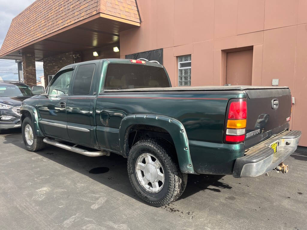 2006 GMC Sierra 1500 for sale at ENZO AUTO in Parma, OH