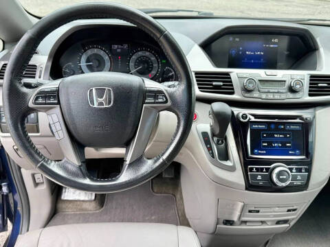 2016 Honda Odyssey