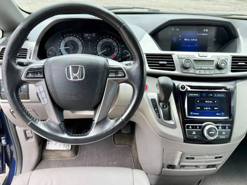 2016 Honda Odyssey