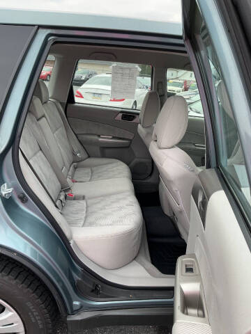2009 Subaru Forester 2.5 X