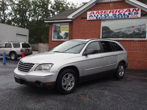 2006 Chrysler Pacifica for sale at AMERICAN AUTO SALES LLC in Austell GA