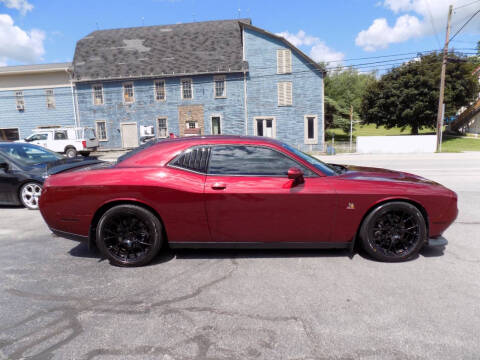 2018 Dodge Challenger R/T Scat Pack